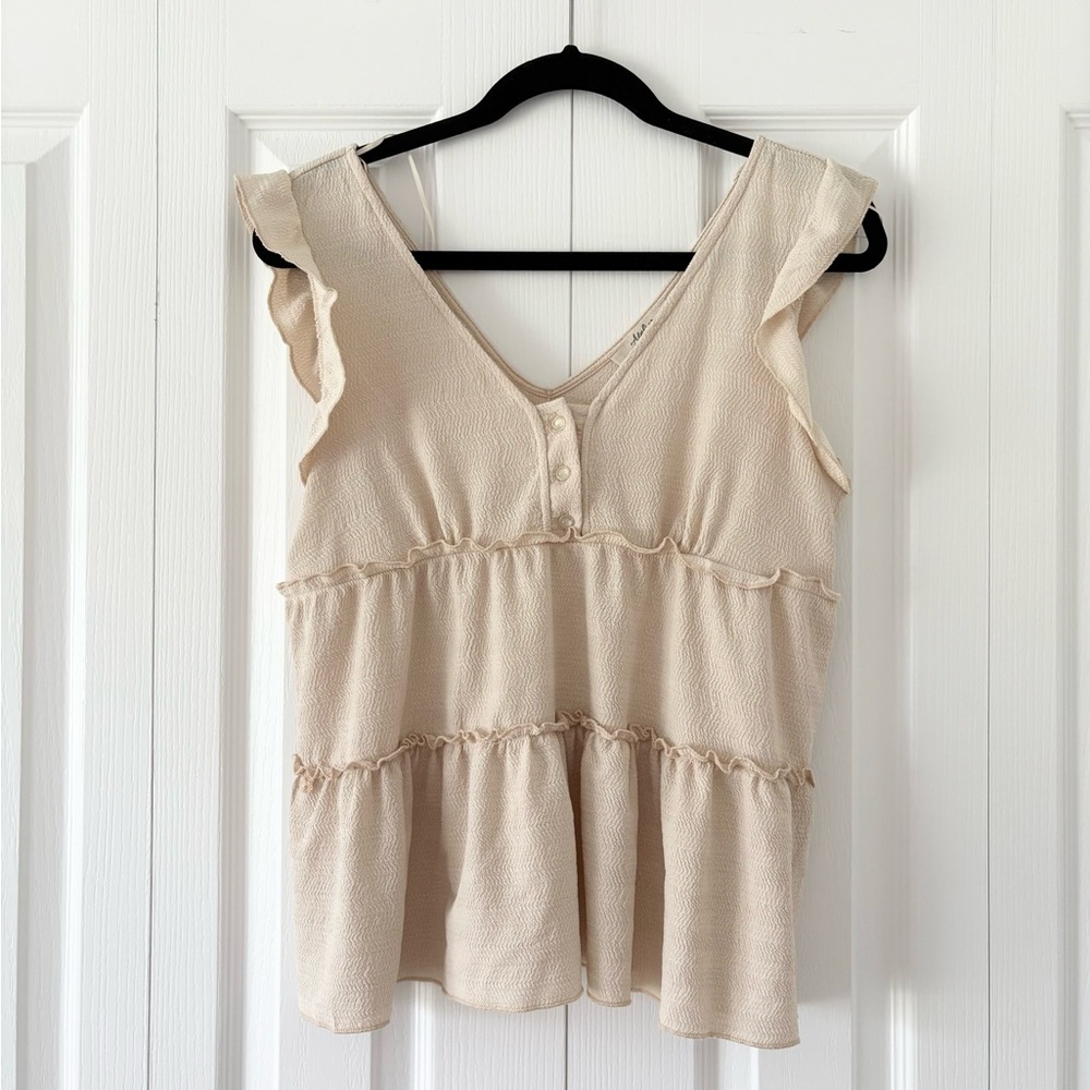 Atelier Beige Blouse